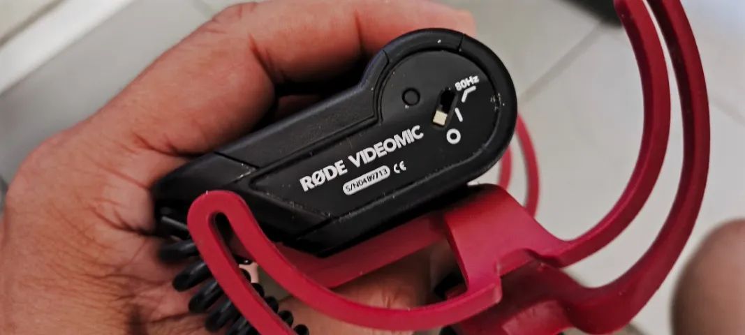 Microfone Direcional RØDE VideoMic com Suporte Rycote Lyre - Foto 3