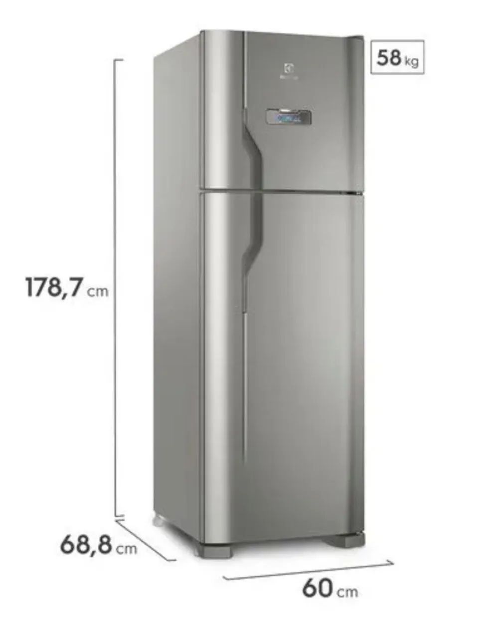 Geladeira Inox Electrolux - Foto 4
