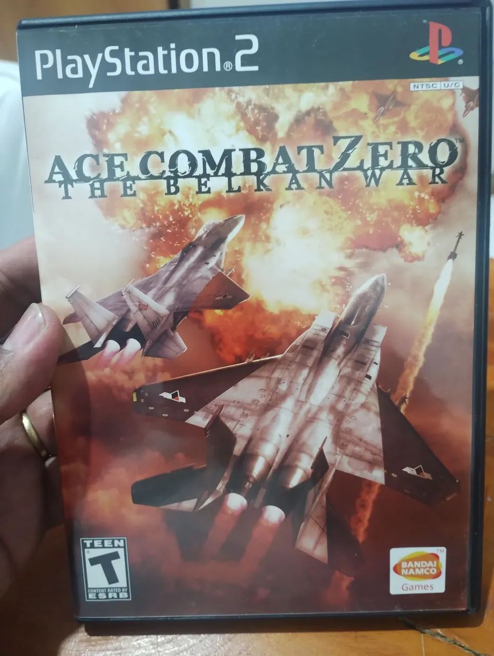 Ace combat zero the belkan PS2 EUA COMPLETO 
