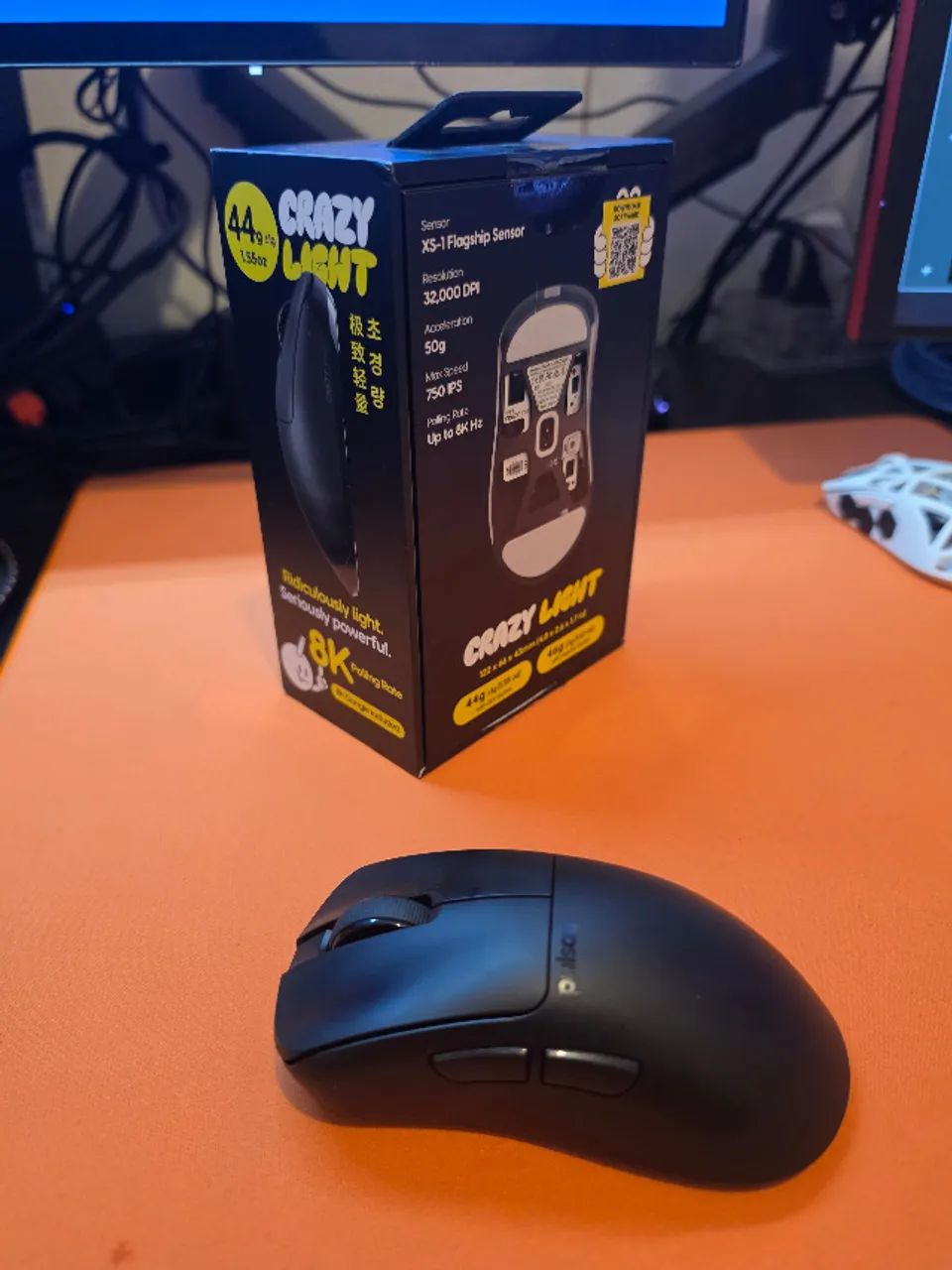 Mouse Gamer Pulsar Xlite Crazylight Medium - Foto 3