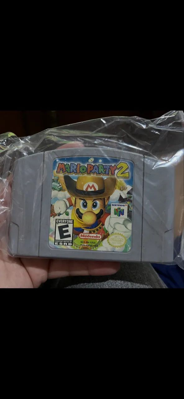 Mario Party 2 N64 - Foto 2
