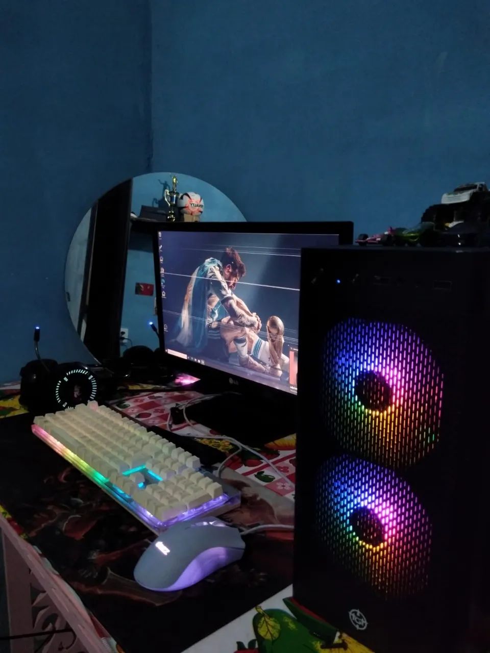 Troco pc por iPhone 11