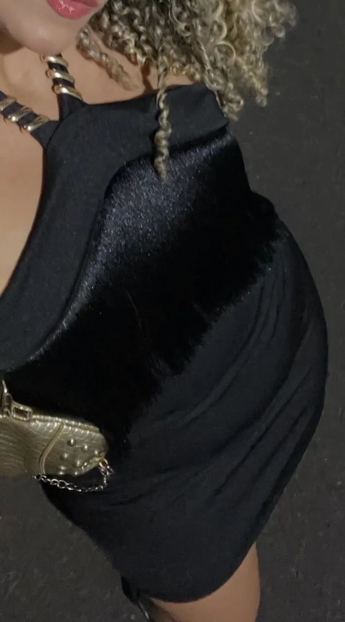 Vestido onça preta  - Foto 2