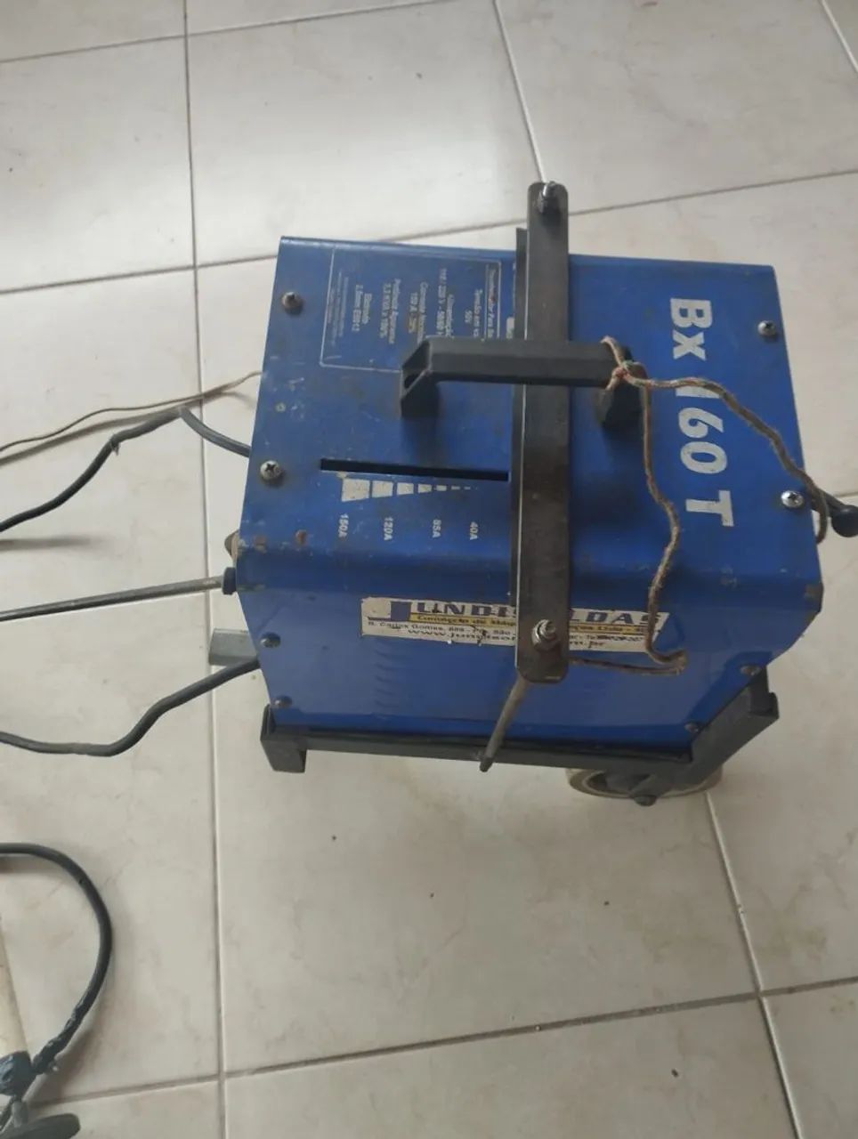 Maquina de solda boxer 160 amperes  - Foto 2