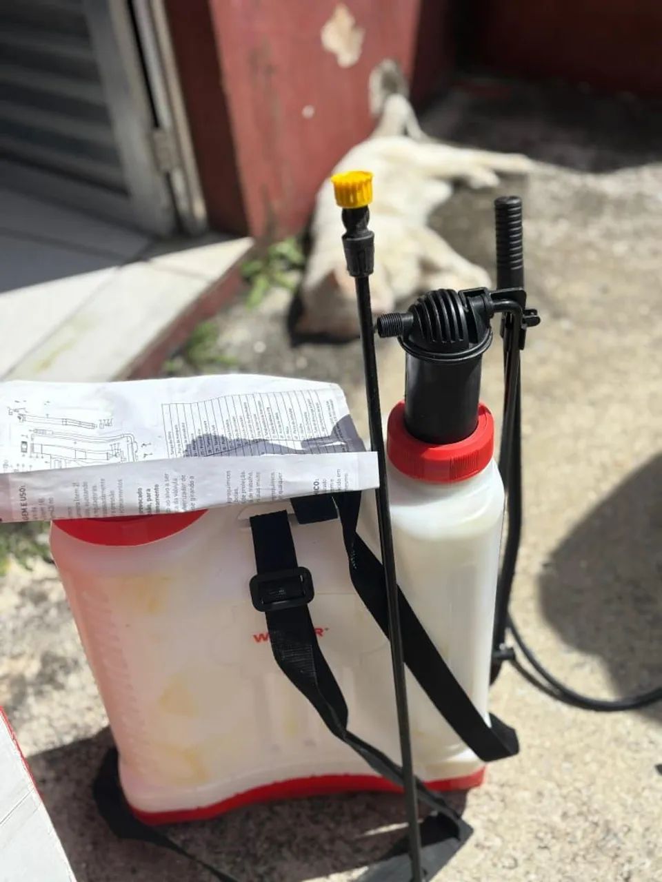 PULVERIZADOR Costal Manual - 15L - Outros itens para agro e