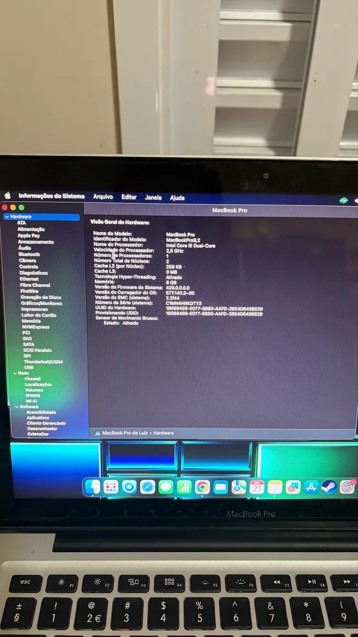 MacBook Pro 2012 - Foto 3