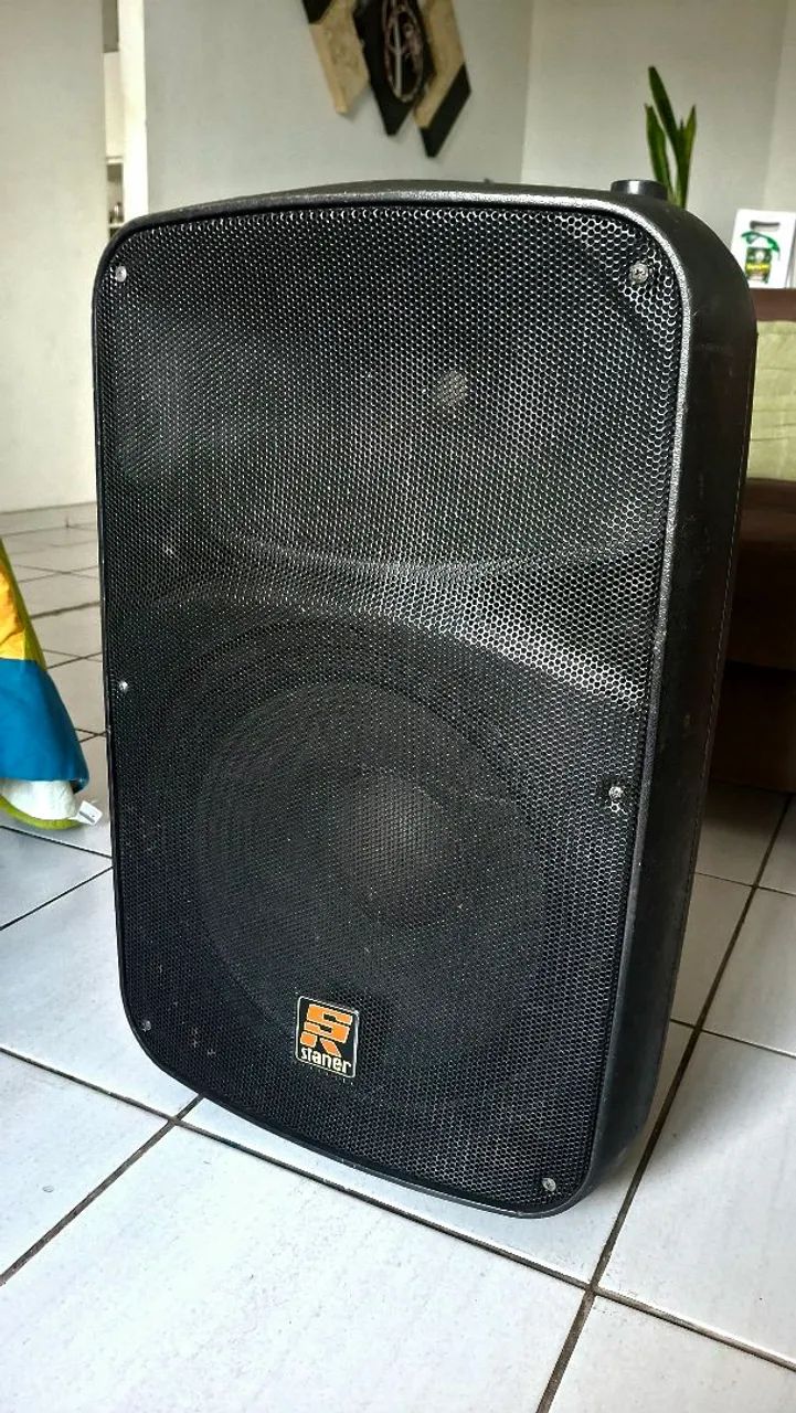 Caixa Ativa Staner SR315A (220V) SOMENTE VENDA!