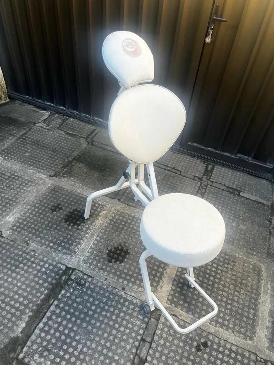 Cadeira para Desing de sobrancelha e maquiagem 