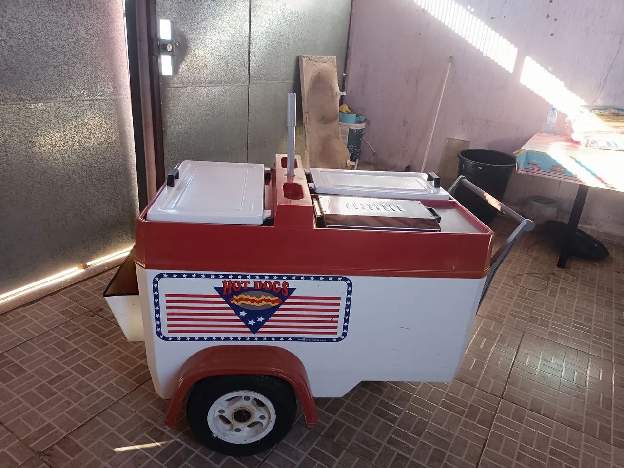 Carrinho de cachorro quente  - Foto 5