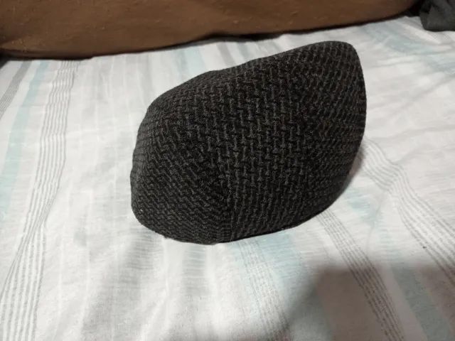 Boina cinza simples , tamanho 58 - Foto 5