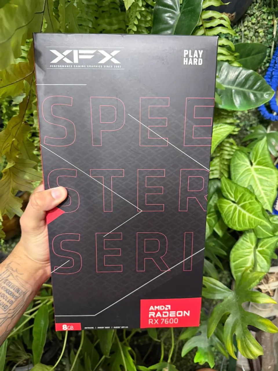RX 7600 XFX Founders   |   Envio OLX Pay