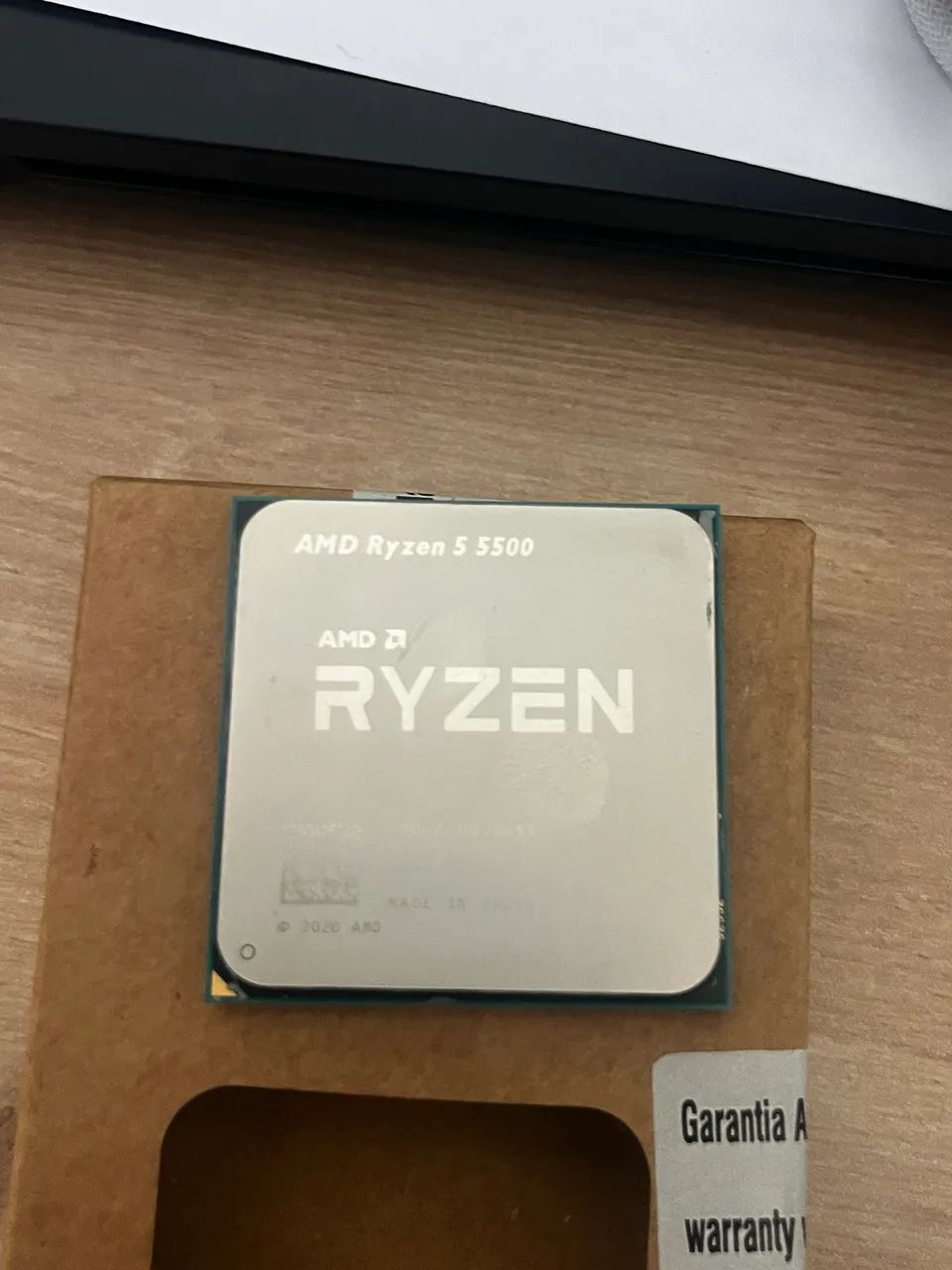 Processador Ryzen 5 5500 - Foto 2