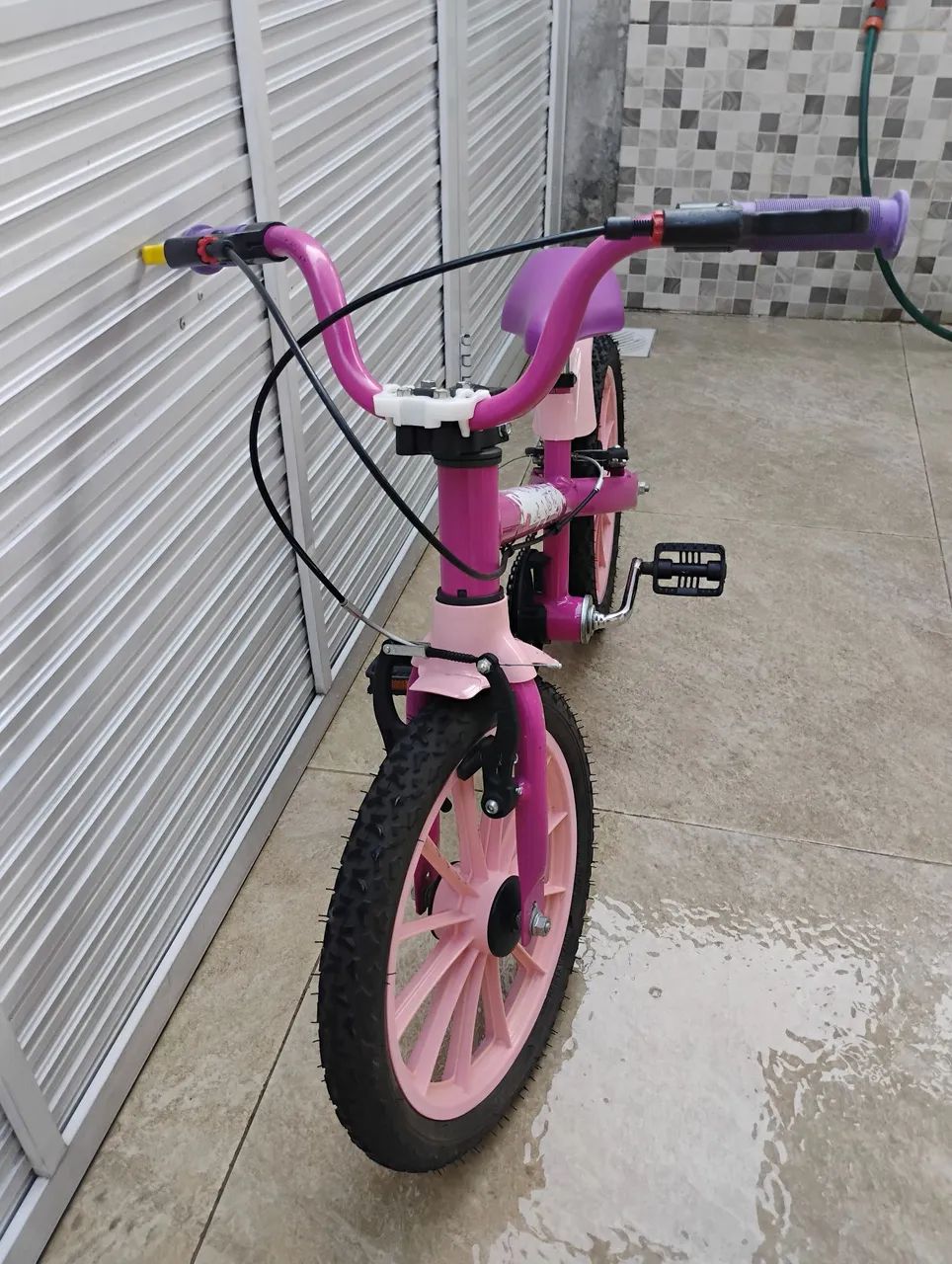 Bicicleta infantil aro 16  - Foto 3