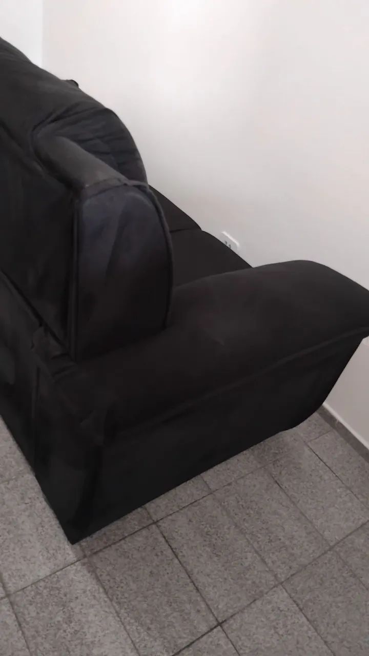 Sofá novo 3 lugares - Foto 2