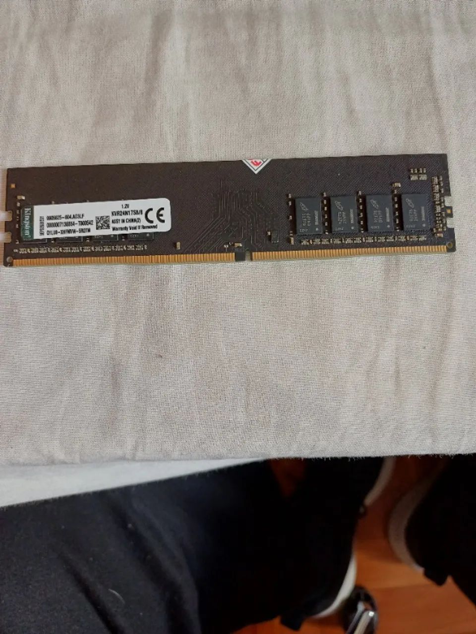 MEMORIA DDR4 Kingston Fenix 2400 - Mhz 8Gb USADA - Memória RAM
