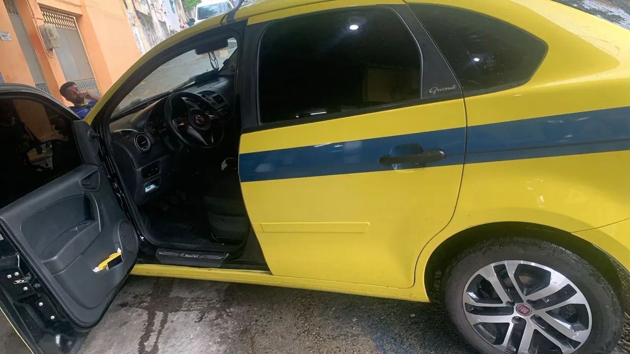 Motorista auxiliar taxi