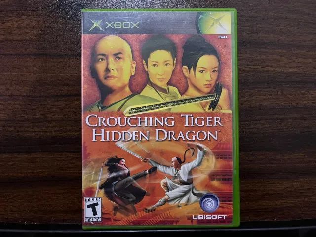 Crounching Tiger Hidden Dragon - Xbox Clássico
