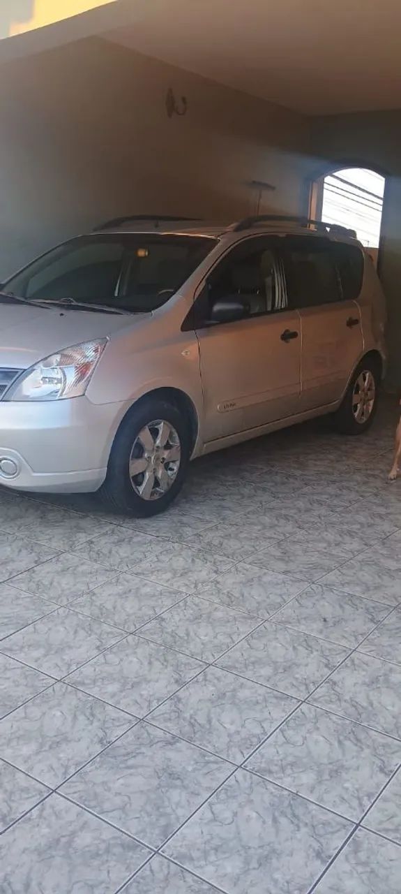 Nissan Livina LIVINA S 1.6 16V Flex Fuel Mec. 2011