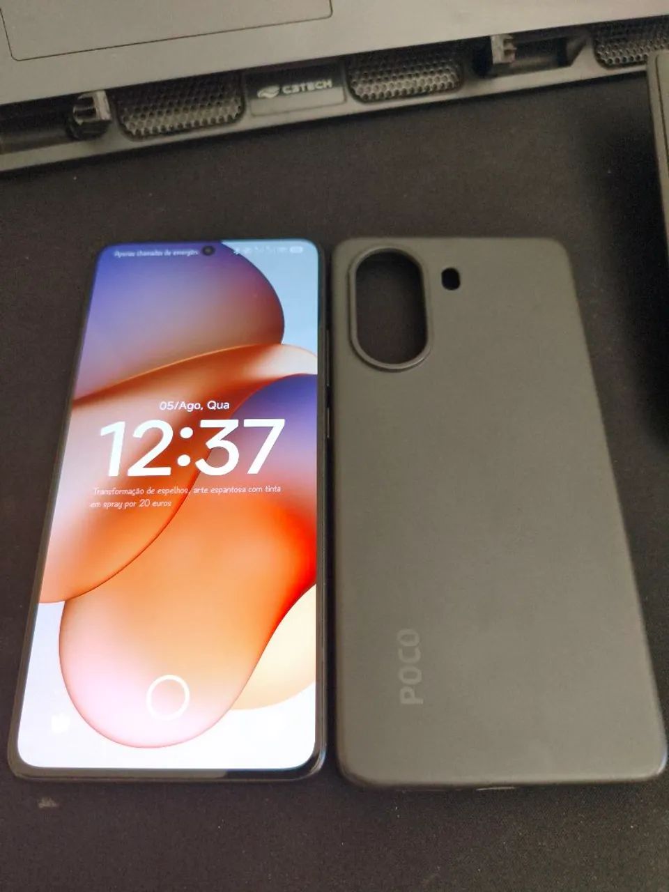 Poco X7 Pro 512gb + 12gb Ram Preto - Foto 5