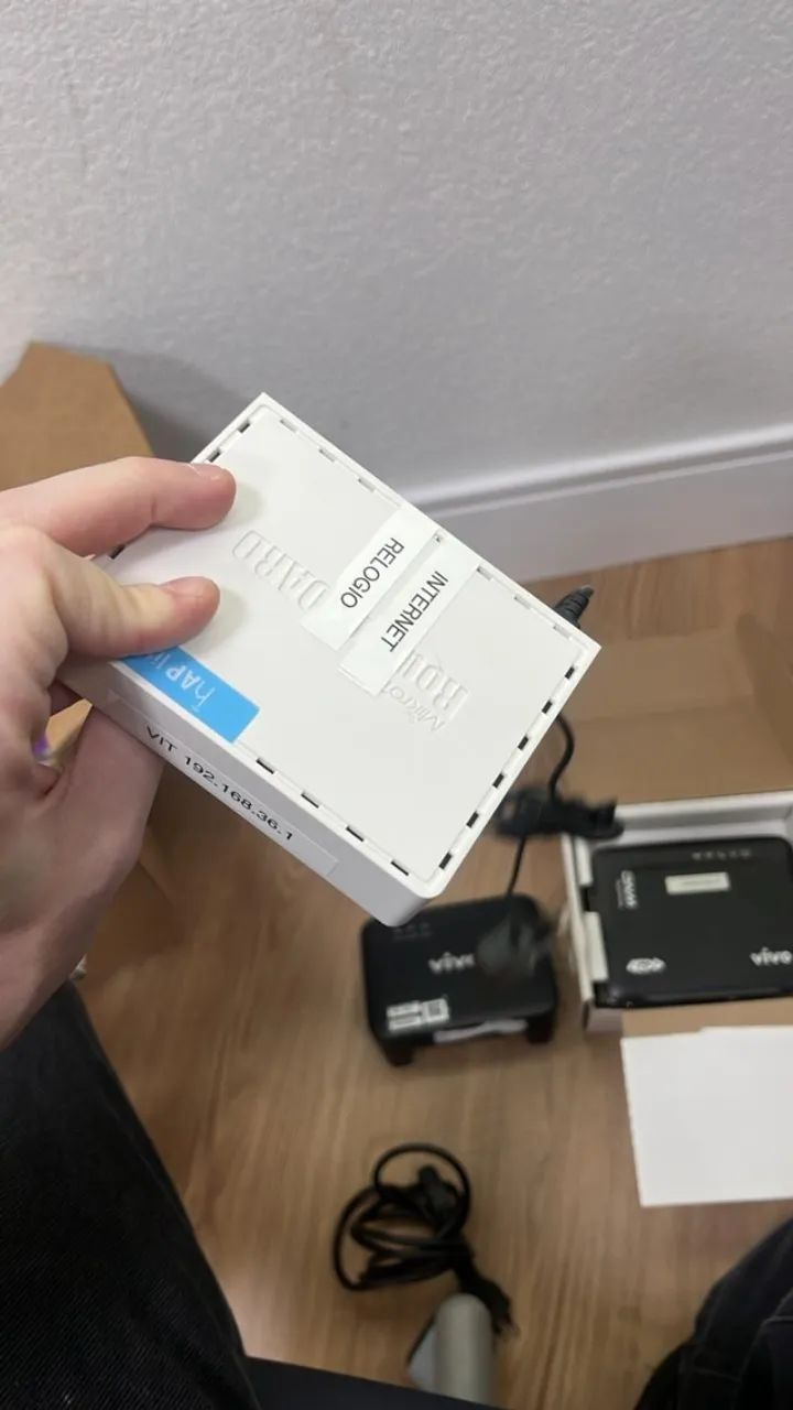 MikroTik hAP lite Access Point RB941-2nD - Foto 2