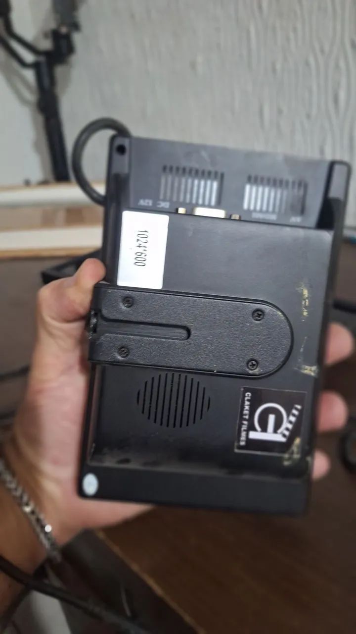 Monitor hdmi 7 polegadas