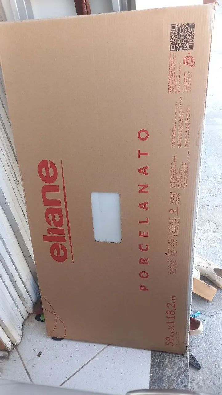 PORCELANATO ELIANE BRANCO ACETINADO!