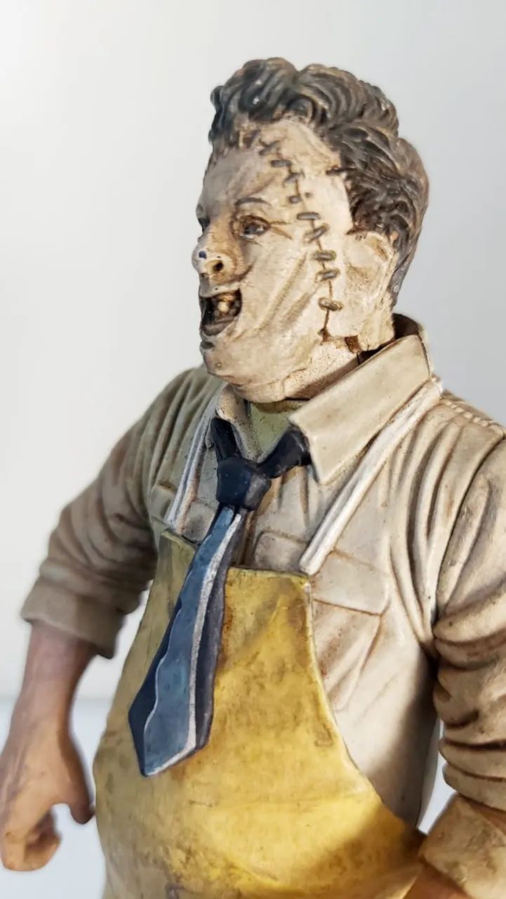 Action Figure Leatherface - O Massacre da Serra elétrica