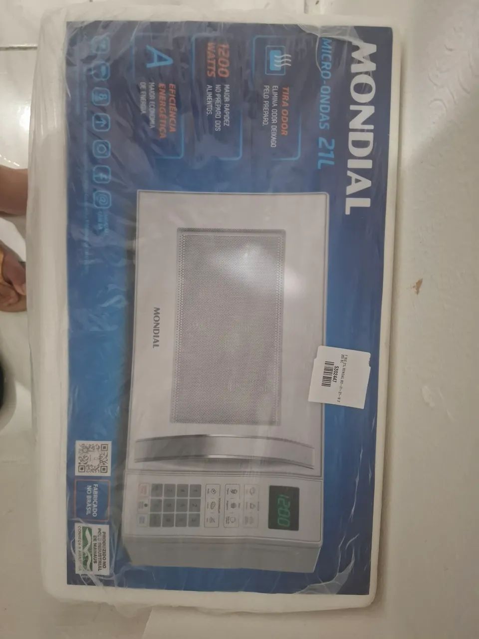 Micro-ondas Novo