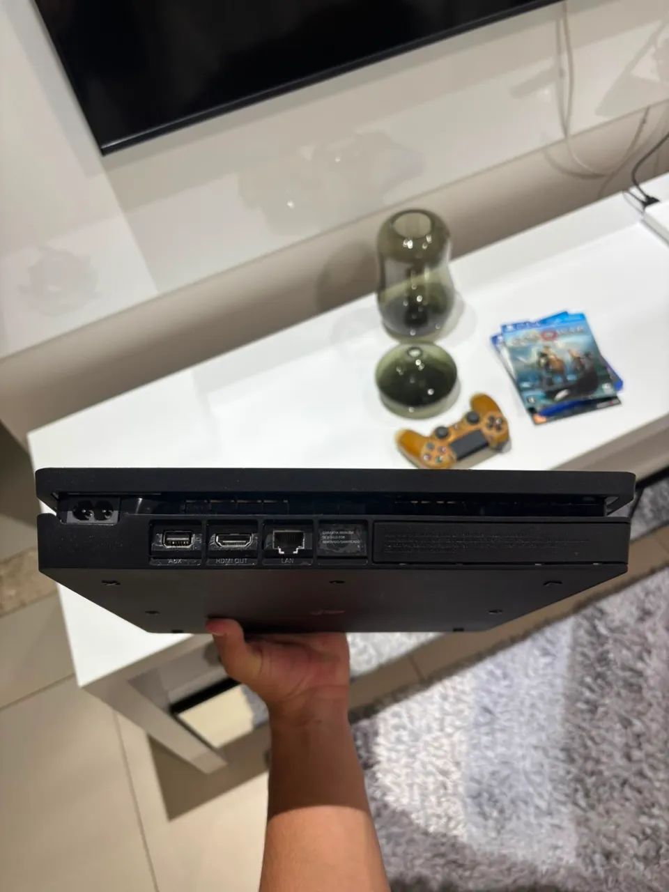 PS4 Slim 1TB - Foto 4