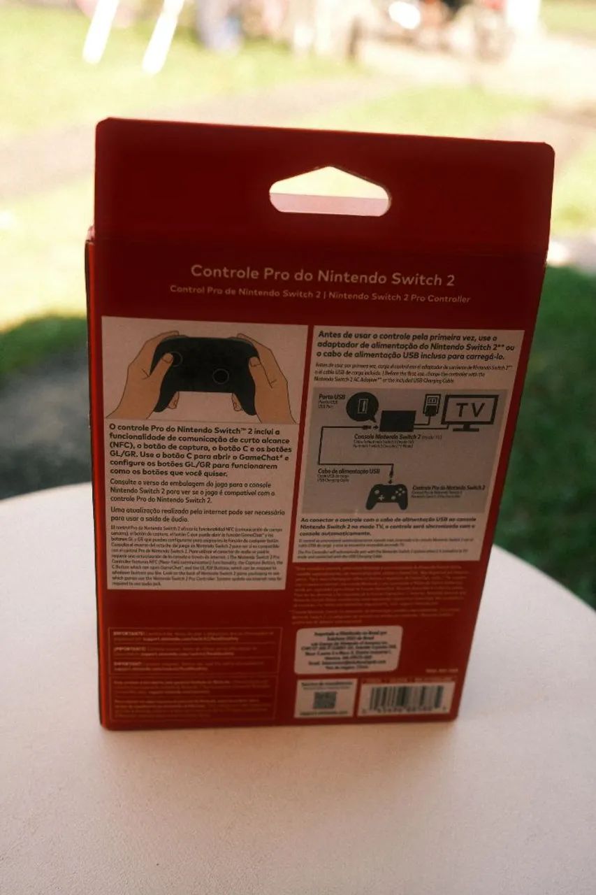 Controle e câmera Nintendo switch 2  - Foto 3
