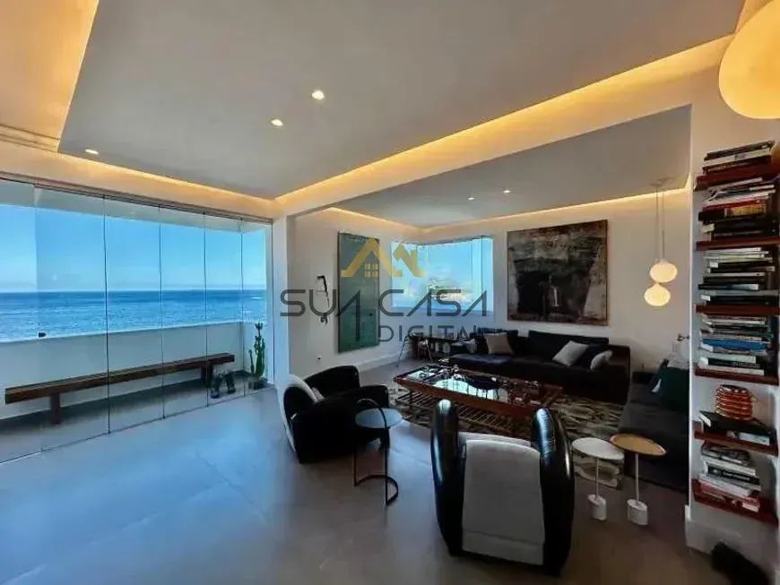 Copacabana | Apartamento 3 quartos, sendo 3 suites REF: IPAP5622