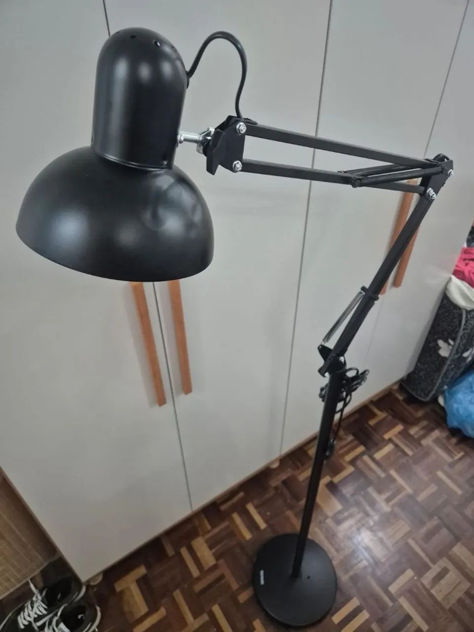 Luminária estilo industrial 