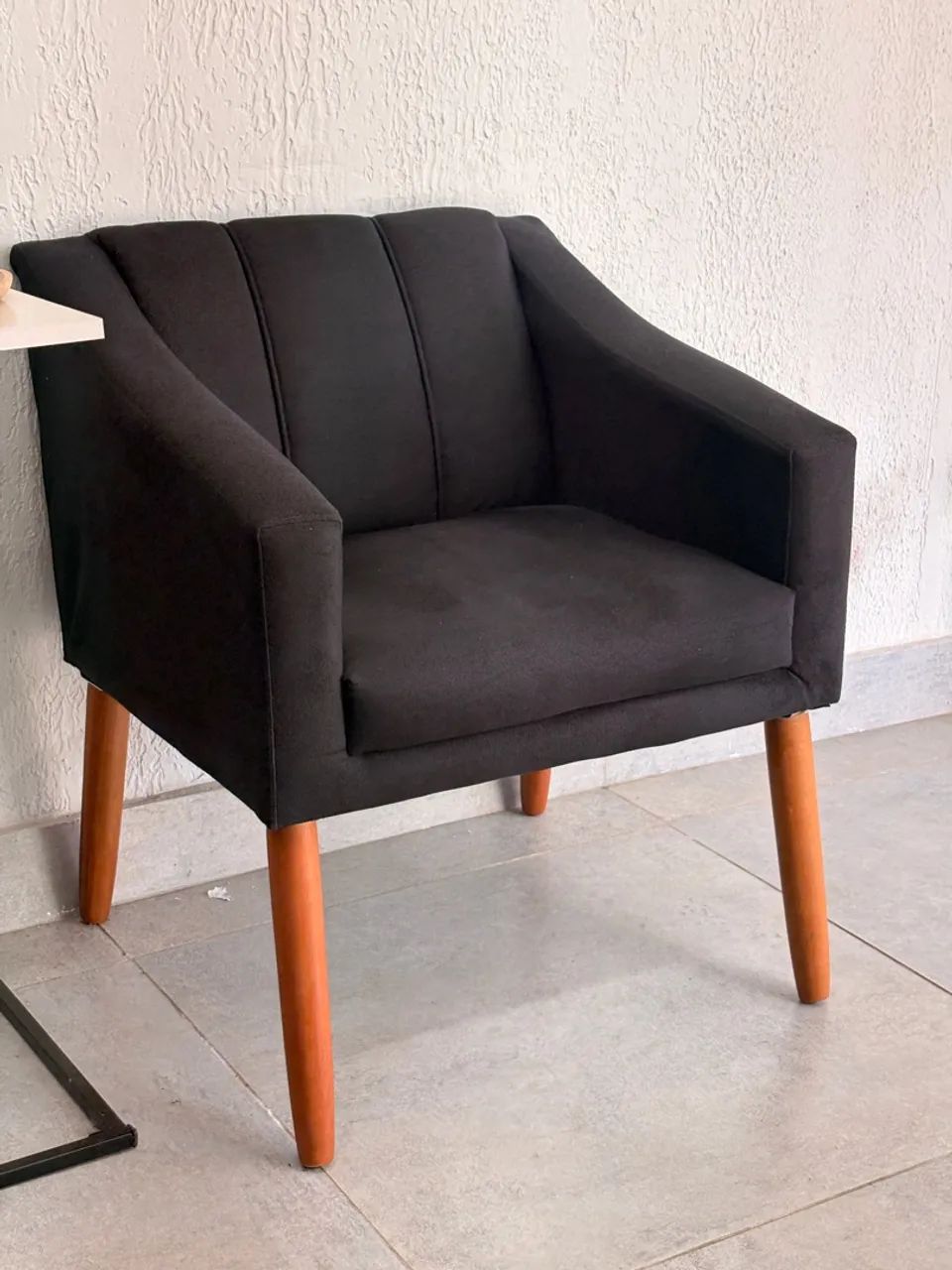 Poltrona de espera + mesa auxiliar  - Foto 2