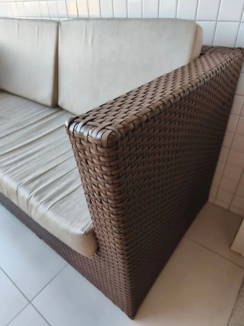 Namoradeira de fibra - Foto 3
