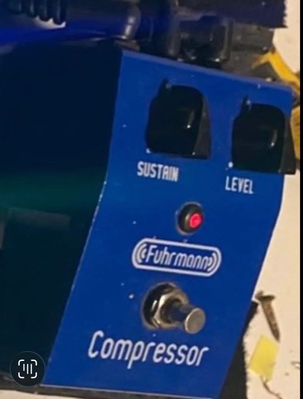 PEDAL DA FUHR MANN COMPRESSOR 