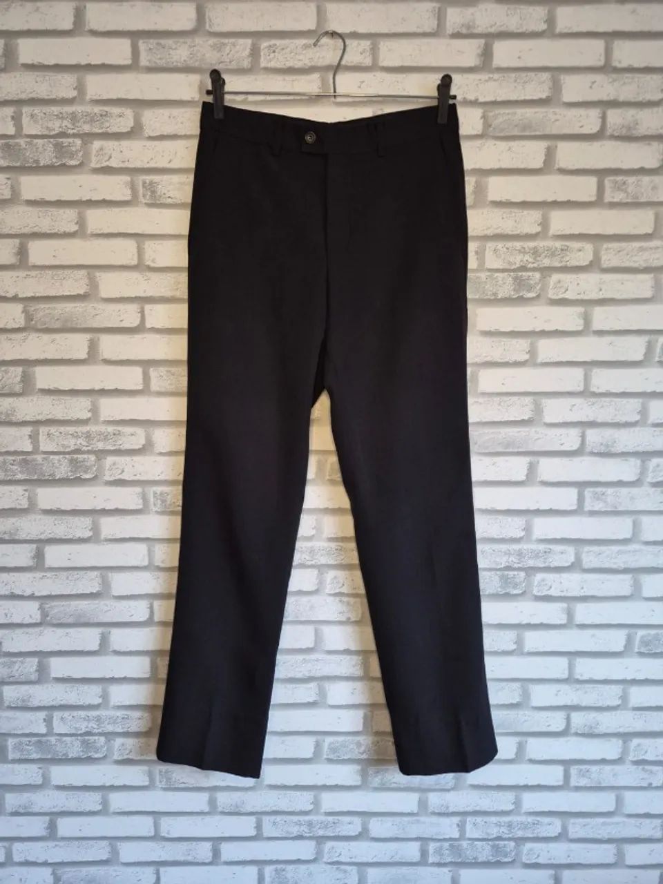 Calça Social Preta, 14-16