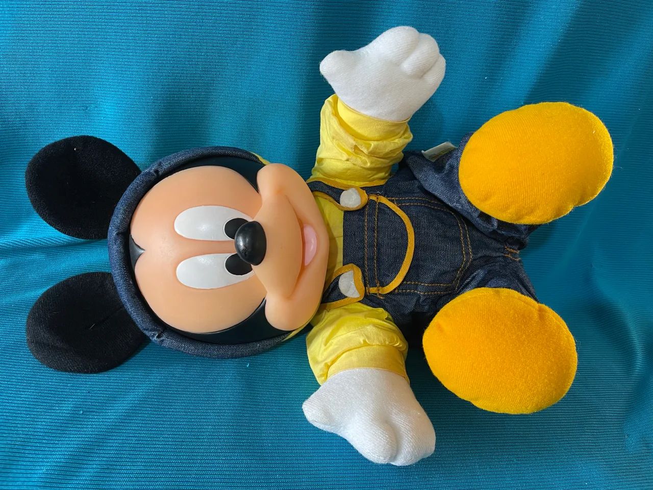 Boneco antigo Mikey da marca Disney babies  - Foto 3
