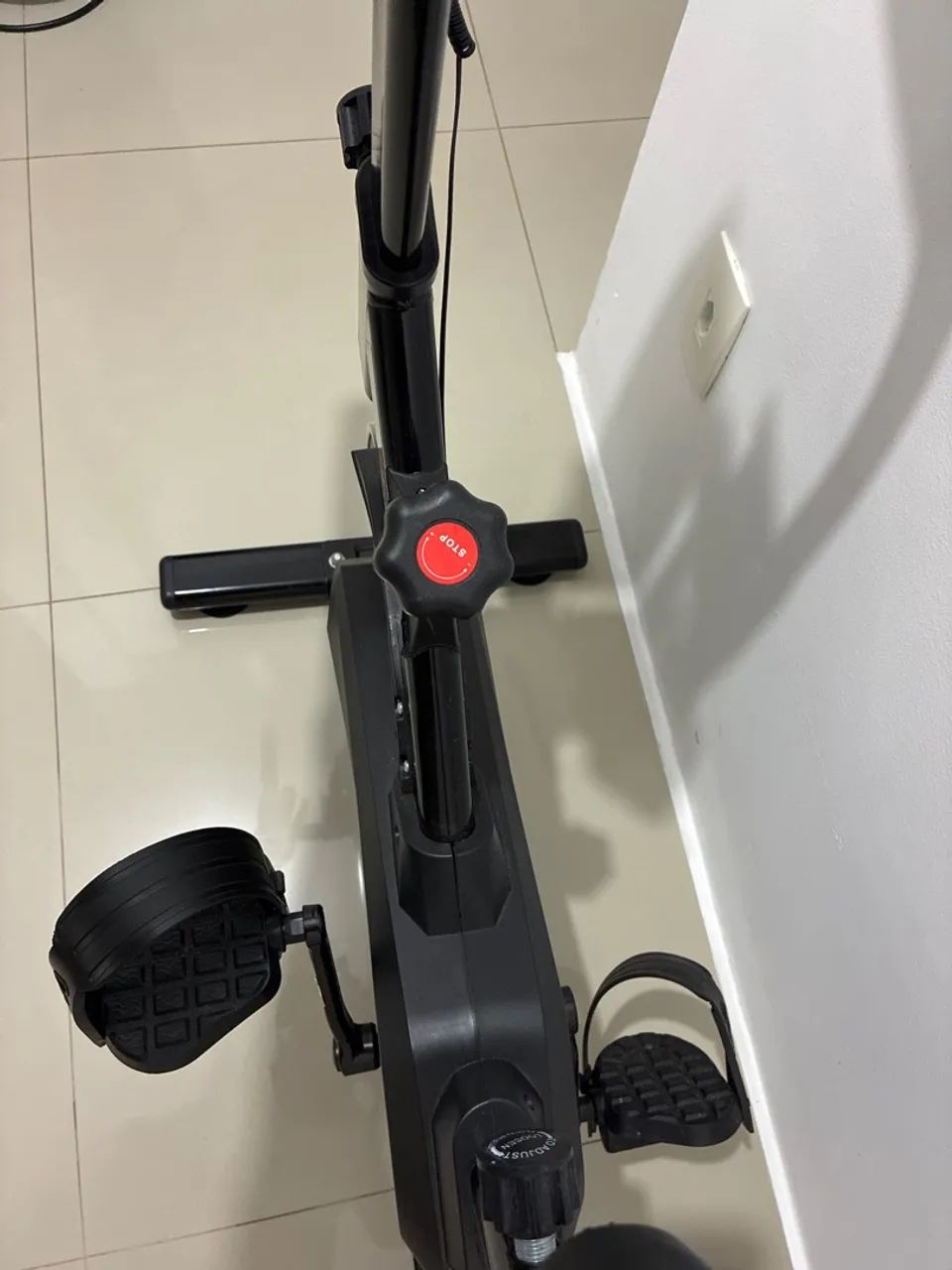 Vendo Bicicleta Ergométrica - Foto 5