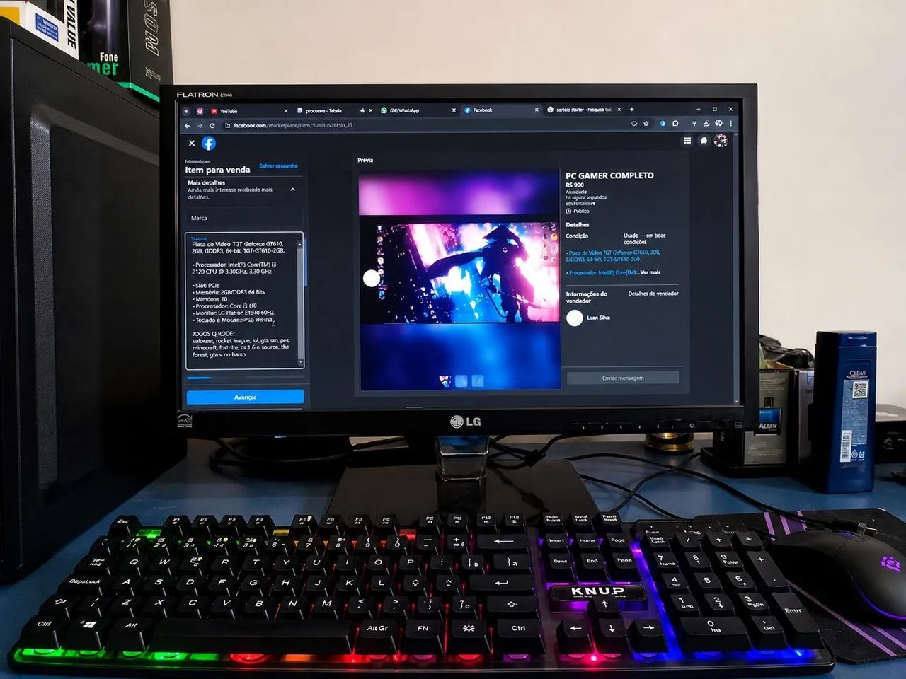 Computador Gamer - Foto 2