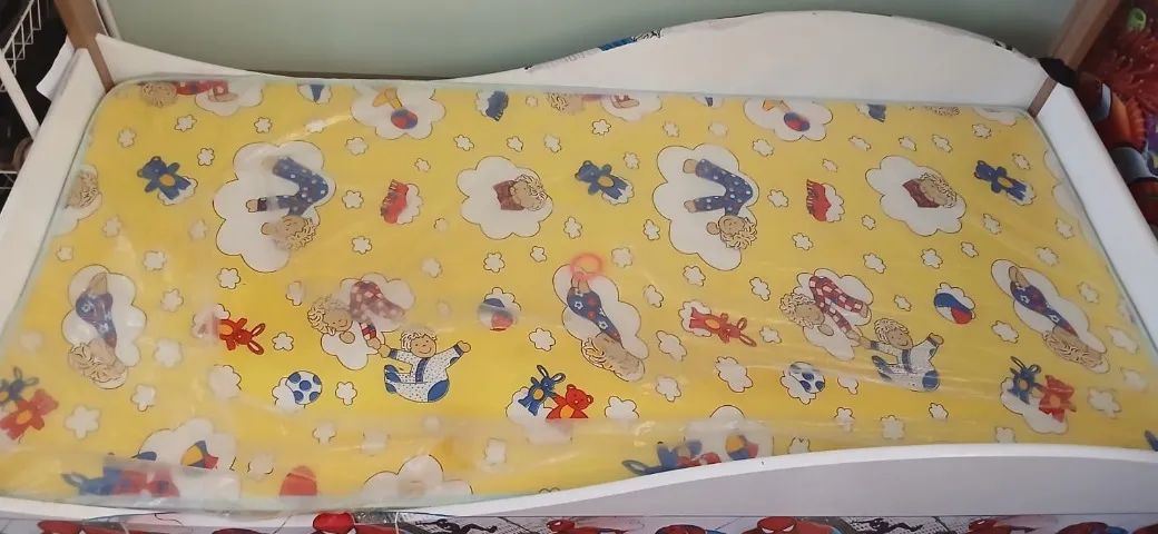 Vendo colchão infantil zero nunca foi usado,e se quiser Faso doação da Cama infantil  - Foto 2
