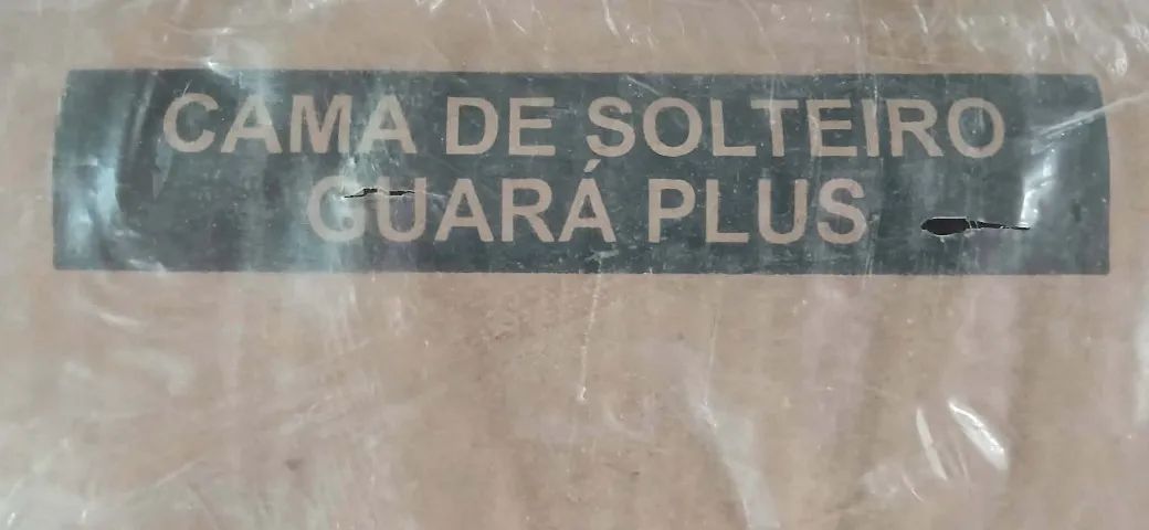 Cama nova de solteiro