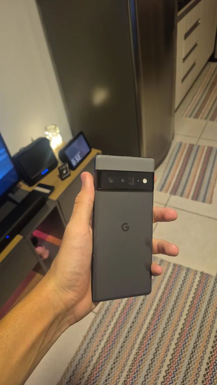 Google pixel 6 pró para reparo