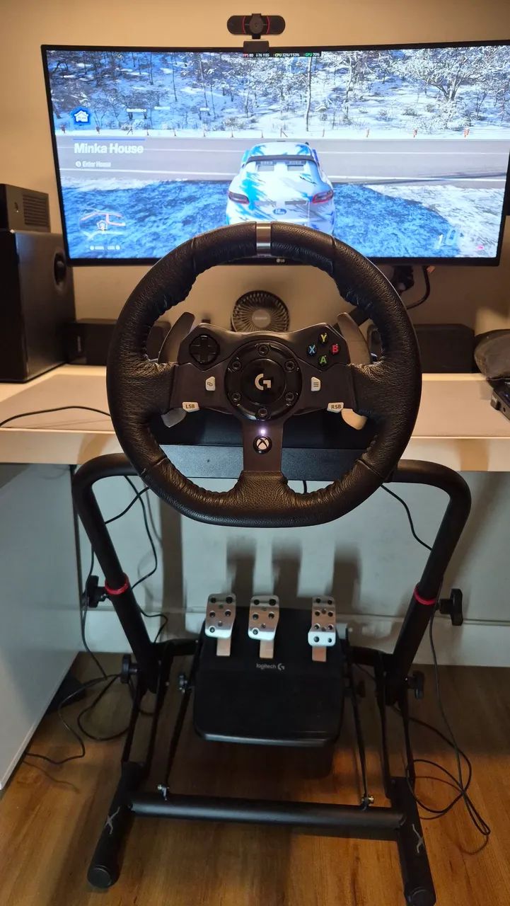 Volante Simulador Logitech G920