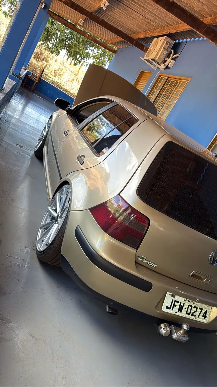 Volkswagen Golf 1.6 MI/ 1.6 MI Gener./black & Silver 2001
