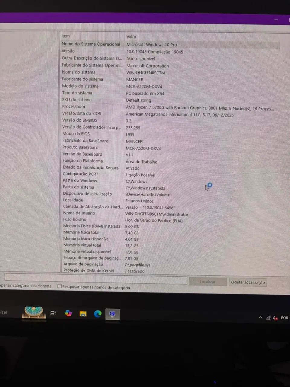Pc gamer ryzen 7 5700g  - Foto 3