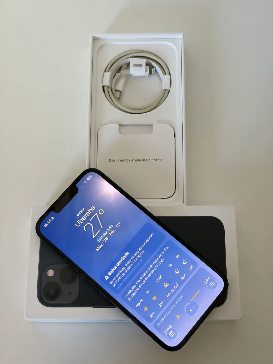 iPhone 13 - 128 GB - Sem detalhes - Foto 4