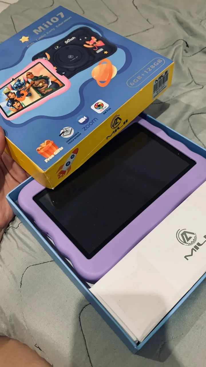 Tablet infantil 