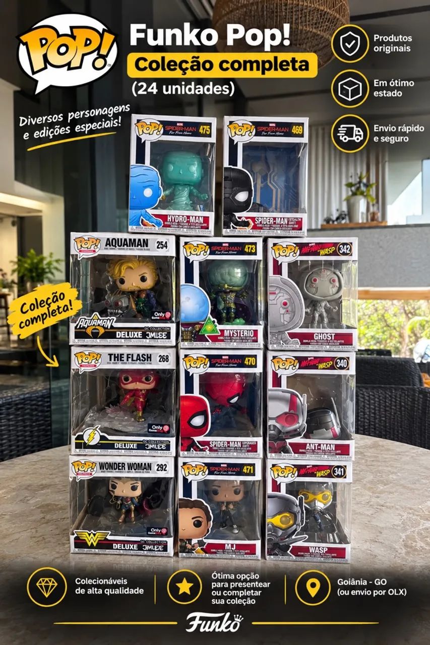 Funko Pop! Originais - Diversos Personagens e Coleções - Foto 2
