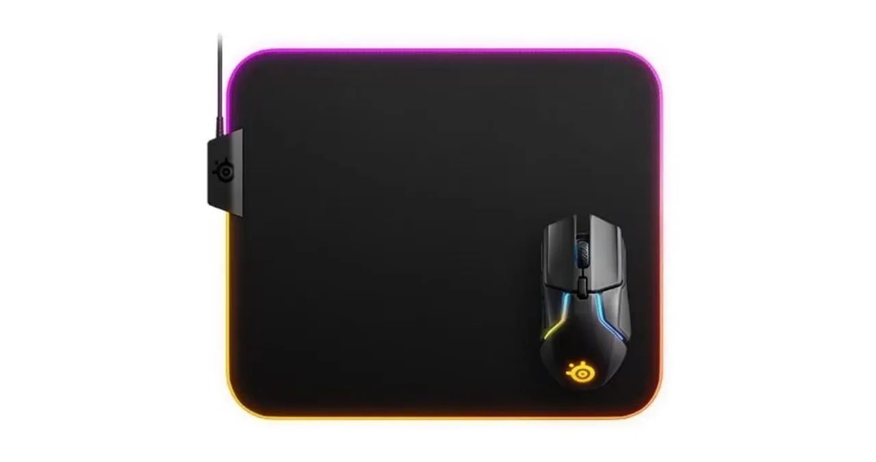 Mousepad Gamer SteelSeries QCK PRISM CLOTH - Foto 4
