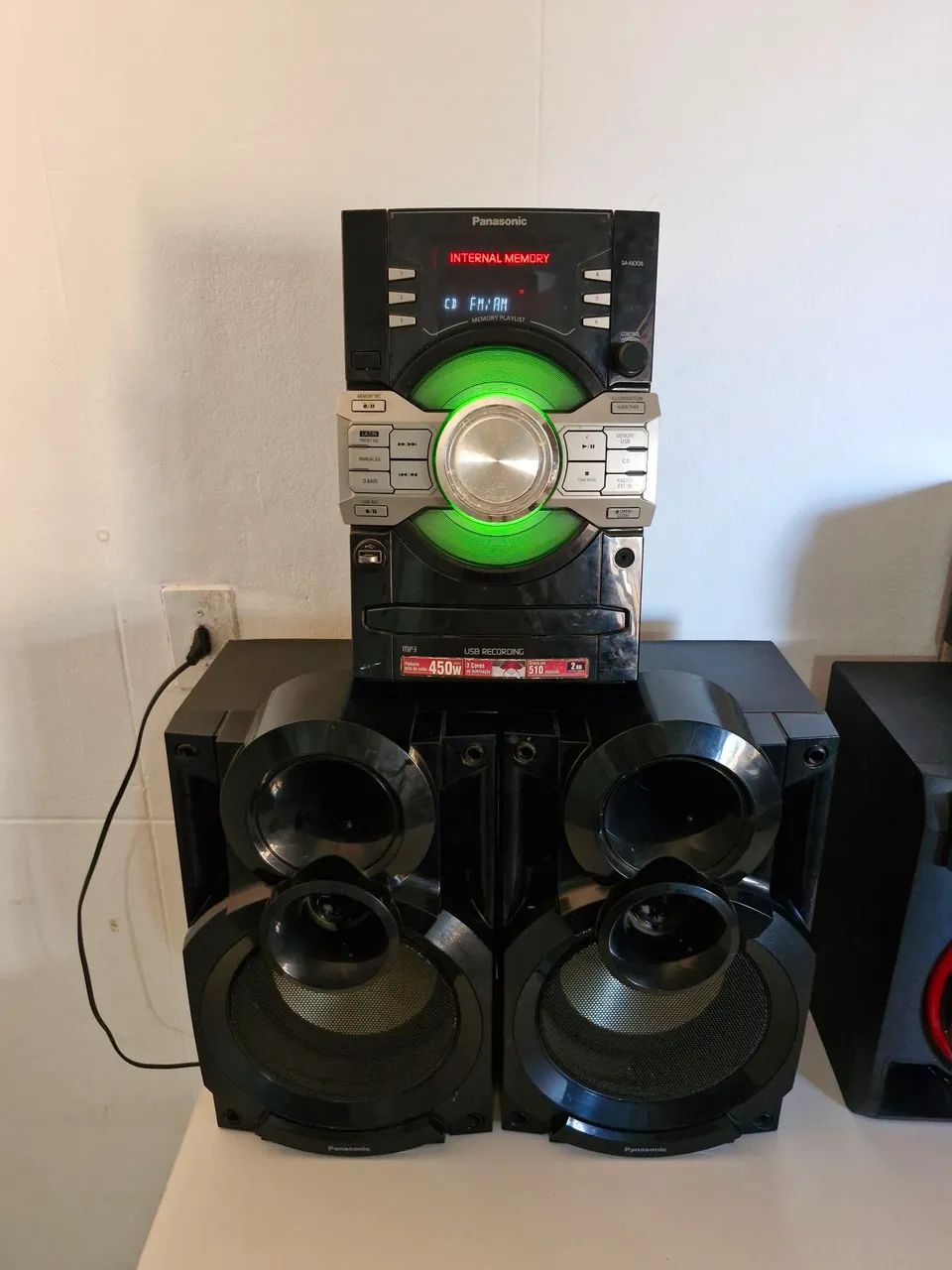 Mini System Panasonic 450w RMS - Foto 4